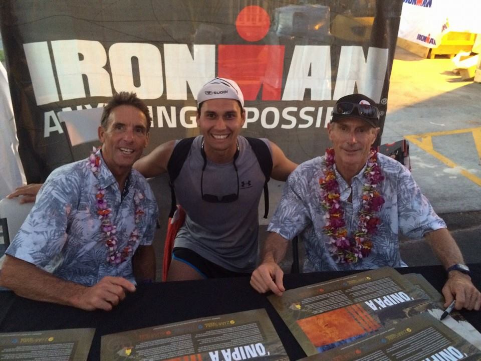 The 2 true legends of Kona Mark Allen and Dave Scott.