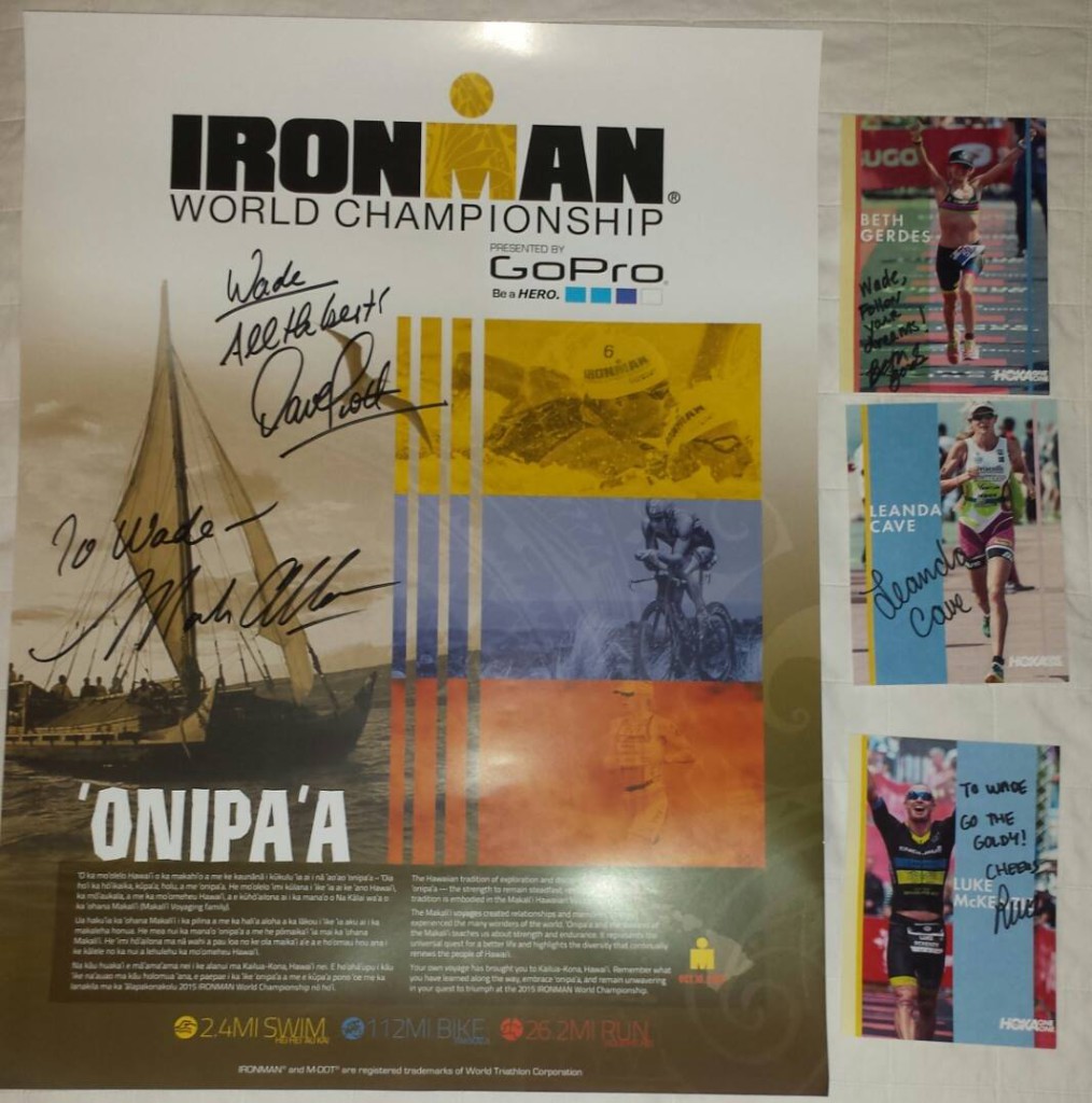 Pretty Stoked got to meet Dave Scott, Mark Allen, Luke Mckenzie, loin Cave & Beth cooker today.